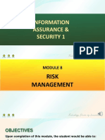 Module 8 - Risk Management New