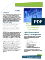 SMG Strategic Management Maturity Model