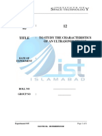 Lab 12 Manual - UltrasonicSensor