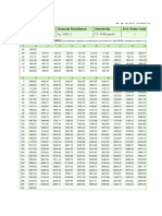 R-T Characteristics Ni1000 TK6180