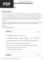 Chem1011 Exam Practice Test 1