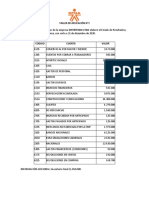 Ejercicios de Aplicación Estados Financieros