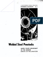 Welded Steel Penstock