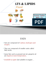 Fats & Lipids