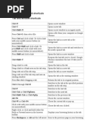 Windows Google Chrome Keyboard Shortcuts