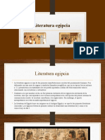 Literatura Egipcia