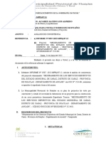 INFORME N°106 2022-MPHy, CONSISTENCIA ESTADIO MUNICIPAL