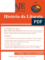 HistóriadaLiturgia 2020