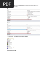 SACS Combined Postvue Database