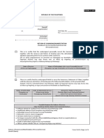 Republic of The Philippines: Form 5-Scc