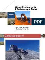 Depositional Environments Lec. 10 Carbonate Platforms: Dr. Ehab M. Assal Damietta University