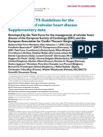 2021 ESC/EACTS Guidelines For The Management of Valvular Heart Disease Supplementary Data