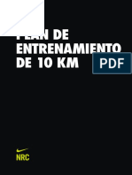 Nike Run Club 10k Training Plan Spanish