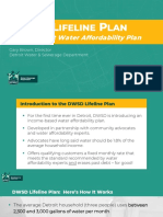 DWSD Lifeline Plan - June 2022 