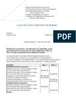 2contabilidad de Costos II Unidad 2 Sumativa 2