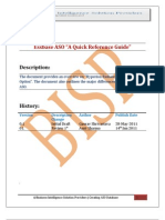 Essbase ASO A Quick Reference Guide Part I