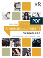 Principles of American Journalism An Introduction, 2nd Edition