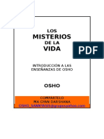 Osho LOS MISTERIOS