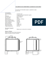 Ficha Técnica Tanque de 1000 Litros