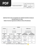 IN-SAL37947.0-CI-002 - B Instructivo Uso Equipos de Compactación de Suelos Obs