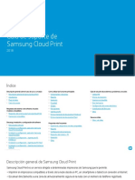 Samsung Cloud Print SCP Solution