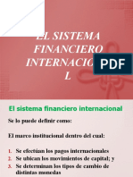 Sistema Financiero Internacional