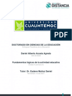 1.mapa Conceptual o Mapa Cognitivo Fundamentos Lógicos de La Actividad Educativa-Acosta - Agredo - Act - 4.2