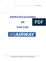 Manual Fancoil Airway