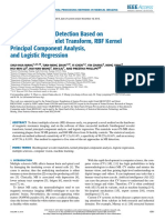 Multiple Sclerosis Detection Based On Biorthogonal Wavelet Transform, RBF Kernel Principal Component Analysis, and Logistic Regression