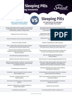 CBTi vs. Sleeping Pills