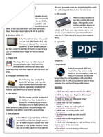 Old Inventions Reading Task