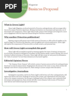 Green Light Business Plan