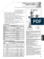 Emerson. Catálogo. Válvulas para Vapor y Agua Caliente ASCO