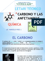 Carbono y Las Anfetaminas