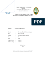 Ensayo La Corrupción en El Perú