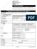 Borang Permohonan Perubahan: Request For Change Form