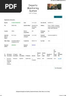 Imports Monitoring System: Ministry of Electronics and Information Technology