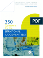 350 Questions For The Situational Judgement Test