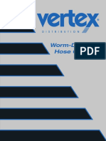 Vertex Hose Clamp