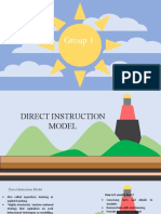 Direct Instruction Model