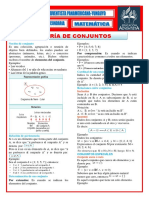 Primero - Teoria de Conjuntos