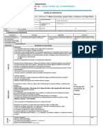 Sesión de Aprendizaje - 2 Del P 3