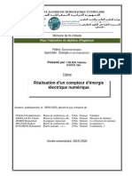 Réalisation D'un Compteur D'énergieélectrique Numérique