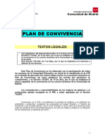 Ejemplo Plan de Convivencia