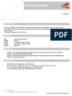 Technical Data Sheet: Lucite 400