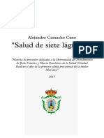 Salud de Siete Lagrimas 2021