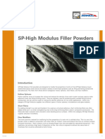 SP-High Modulus Filler Powders: Hollow Spheres