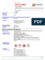 Safety Data Sheet: Section 1. Identification