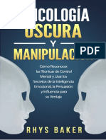 Rhys Baker - Psicología Oscura y Manipulación