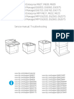 E60055 - E60065 - E60075 - E60155 - E60165 - E60175 - E62555 - E62565 - E62575 - E62655 - E62665 - E62675 - M607 - M608 - M609 - M631 - M632 - M633 Troubleshooting Manual